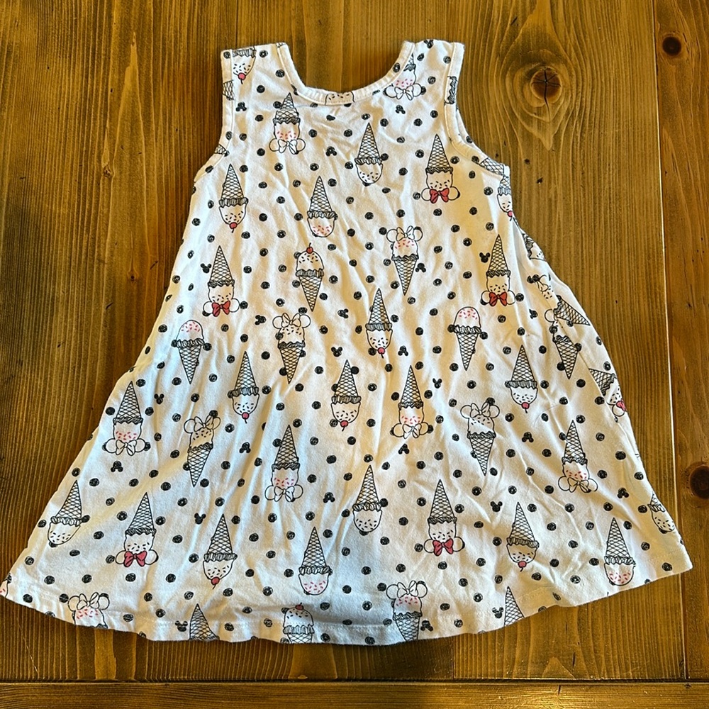 Junior Mickey girls dress 3T